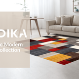 Chic Abstract Layered Texture(Gray)