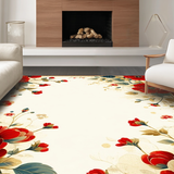 Sophisticated Colorful Geometric Blend(Red)
