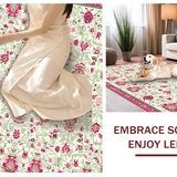 Cozy Vintage Tiled(Ivory)