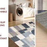 Chic Minimalist Abstract Form Design(Gray)