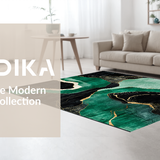 Contemporary Swirl Patterned Vision(Black)