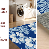 Navy Surfboard Inspired Decor(Blue)