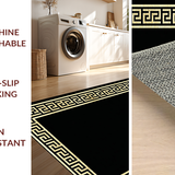Sophisticated Classic Meander Style(Black)