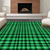Elegant Minimalist Checked(Green)