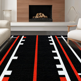 Bold Speed Route Visual Appeal(Black)