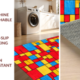 Lively Textured Layered Aesthetic(Red)