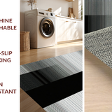 Contemporary Bold Geometric Shapes(Gray)