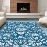 Coastal Inspired Ocean Hues(Blue)