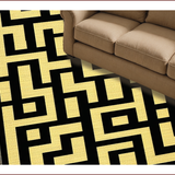 Stylish Greek Key Patterned Aesthetic(Gold)