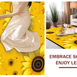 Charming Rustic Sunflower Aesthetic(Yellow)