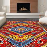 Eclectic Multicolor Braided Texture(Red)