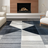 Luxurious Black and Gray Medallion Style(Gray)