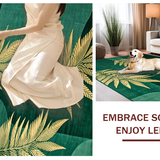 Cozy Vintage Medallion Design(Green)