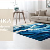 Delicate Beachy Hues with Depth(Blue)