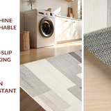 Cozy Contemporary Diamond Layout(Gray)