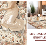 Earthy Toned Rustic Blossoms(Beige)