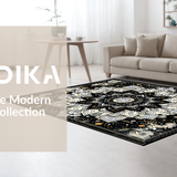 Chic Handcrafted Fringe Design(Black)