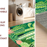 Bright Tropical Plant Visual Appeal(Green)