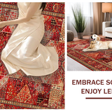 Contemporary Color Burst(Red)