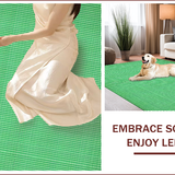 Ultra Soft Area Rug, Non Slip, Stain Resistant, Washable Area Rugs for Living Room, Bedroom, Antique Modern Aesthetic Bedroom Non-Slip Washable Rug(Green)