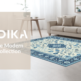 Elegant Earthy Medallion(White)