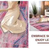 Colorful Tribal Tiled(Pink)