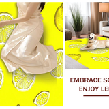 Charming Citrus Slice Aesthetic(Yellow)