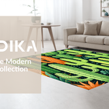 Rustic Cheerful Nature Inspired Decor(Green)