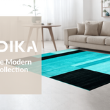 Luxurious Fluid Abstract Composition(Blue)