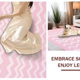 Contemporary Plush Vibe(Pink)