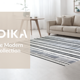 Classic Dual Tone Linear With Farmhouse Inspired Design(Black)