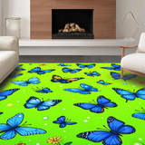 Intricate Nature Themed Whimsical Touch(Blue)