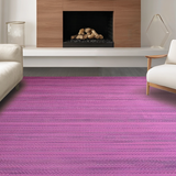 Ultra Soft Area Rug, Non Slip, Stain Resistant, Washable Area Rugs for Living Room, Bedroom, Soft Shag Cozy Urban Vibe(Purple)