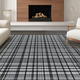 Elegant Classic Checkered Aesthetic(Black)