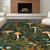Stylish Nature Inspired Runner(Green)