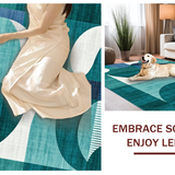 Chic Modern Tiled(Blue)