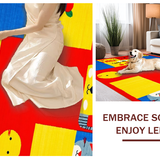 Lively Chart of Colors and Creatures(Red)