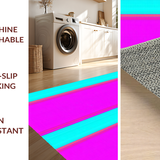 Eclectic Brightly Colored Harmony(Pink)