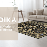 Luxurious Dark Toned Botanical Theme(Black)