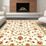 Earthy Toned Petal Design(Beige)