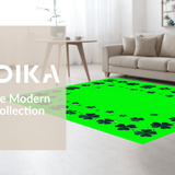 Vibrant Shamrock Patterned Delight(Green)