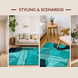 Elegant Minimalist Flowing(Blue)