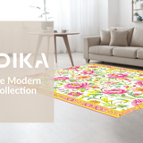Delightful Bright Floral Composition(White)