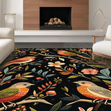 Fresh Exotic Floral Composition(Black)