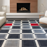 Dynamic Retro Striped Visual Theme(Gray)