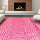 Bold Fun Shape Design(Pink)