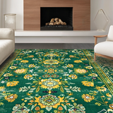 Cozy Minimalist Trellis Artwork(Green)