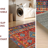 Charming Vintage Inspired Weave(Red)