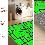 Exciting Traffic Route Design(Green)