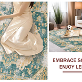 Artful Sage Tinted Trellis Layout(Green)